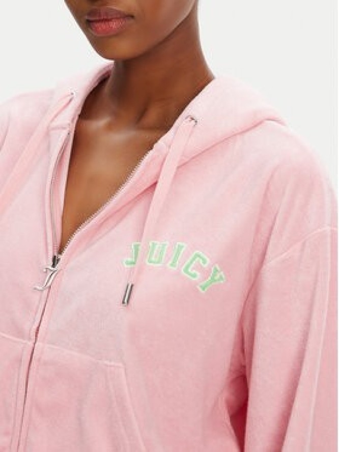Juicy Couture Bluza Nala JCWAS125321 Różowy Oversize
