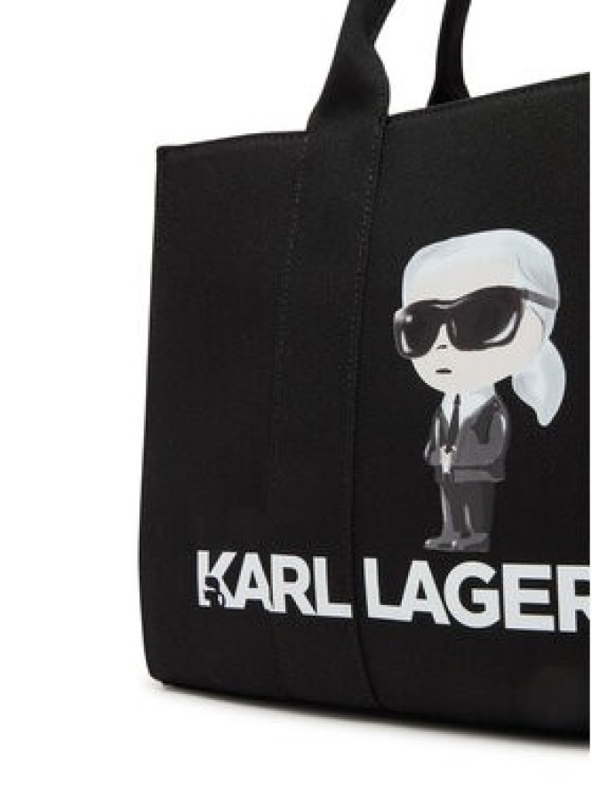 KARL LAGERFELD Torebka A2W50047 Czarny