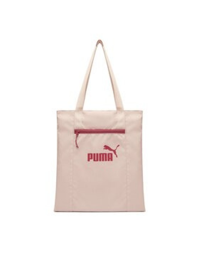 Puma Torebka BASE EA TOTE 9172402 Różowy