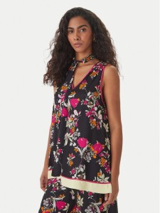 Simona Corsellini Bluzka P26CPTO01801 Czarny