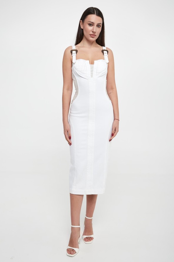 Sukienka jeansowa VERSACE JEANS COUTURE