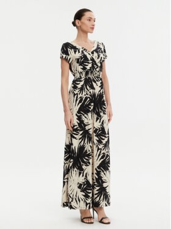 Morgan Sukienka letnia 251-RAROS Beżowy Regular Fit