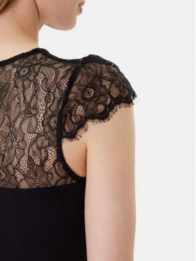 Morgan Bluzka 232-DGIULIA Czarny Slim Fit