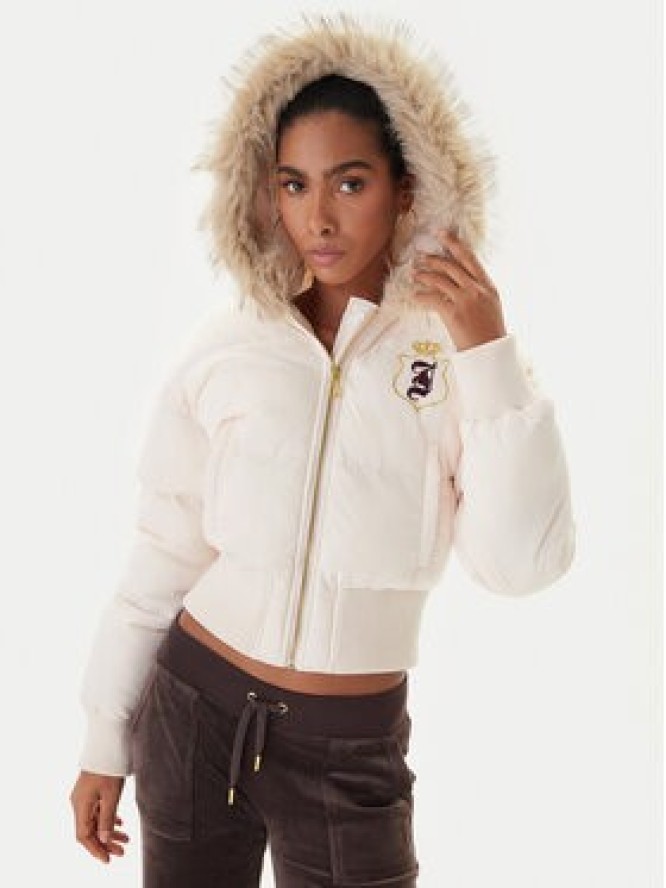 Juicy Couture Kurtka zimowa JCOIJ225557 Różowy Oversize