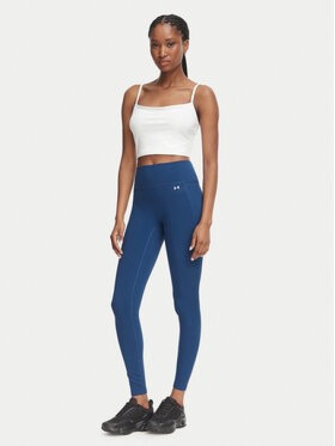 Under Armour Legginsy Motion 6013784 Granatowy Slim Fit