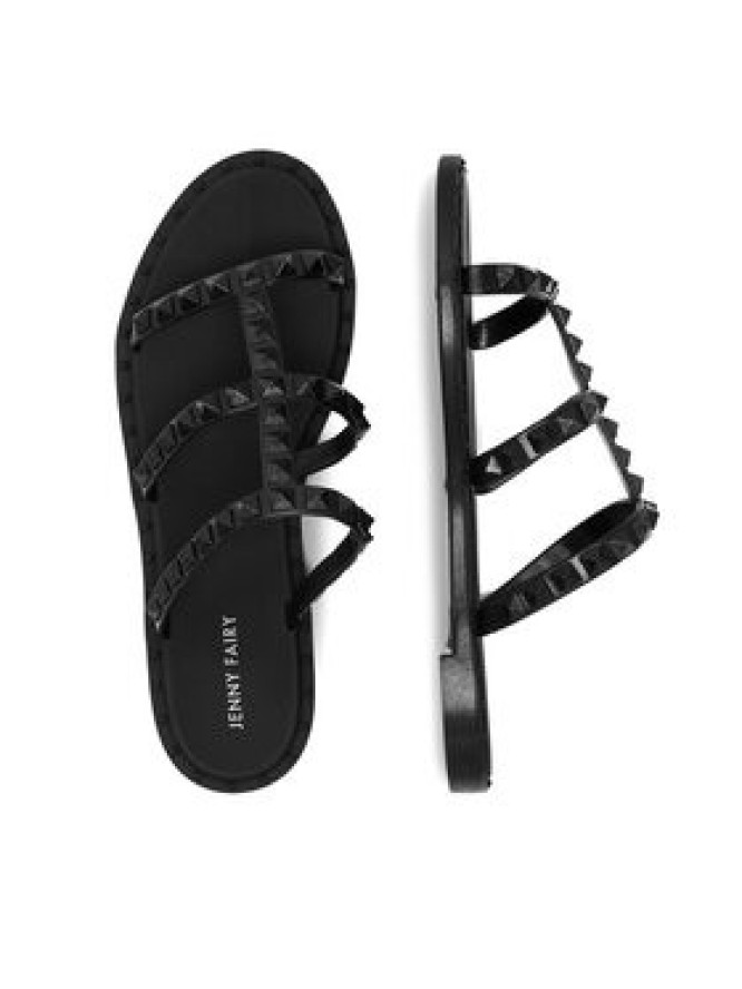Jenny Fairy Klapki CT1011-7 Czarny