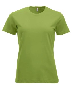 clique New Classic-T Women – klasyczny T‑shirt z ringspun bawełny