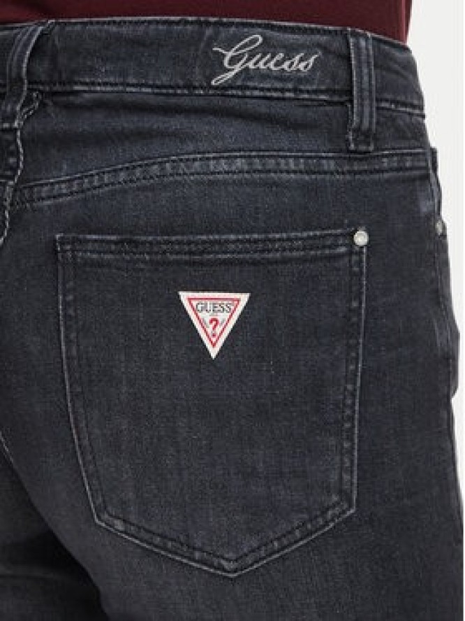 Guess Jeansy 184481 Czarny Flared Fit