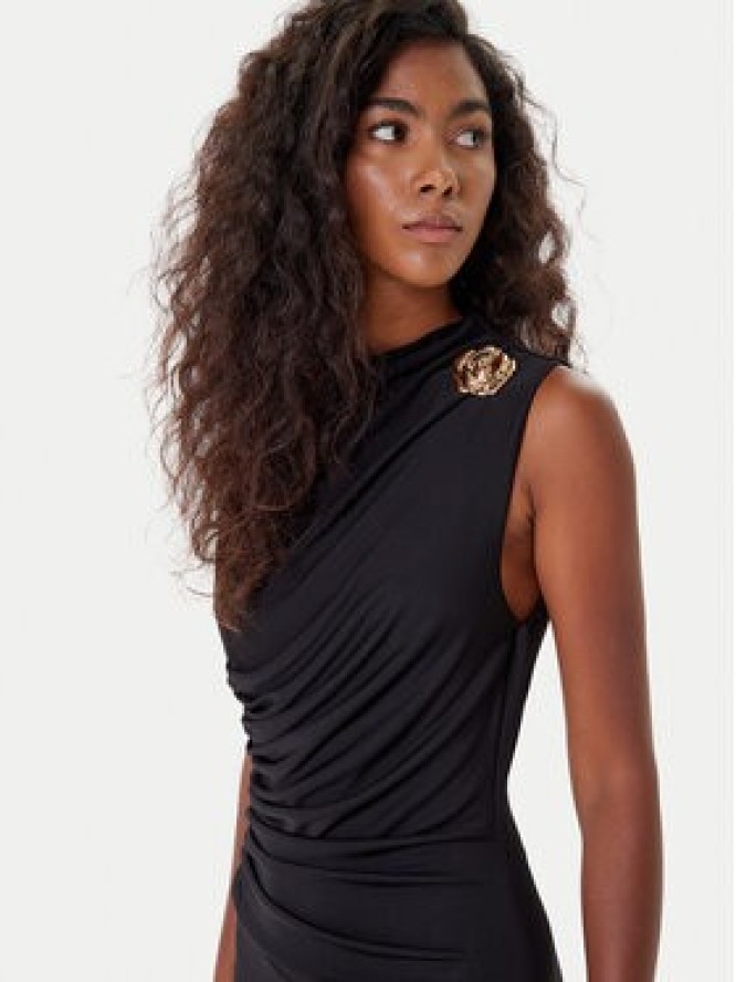 Rinascimento Sukienka koktajlowa CFC0125010003 Czarny Slim Fit