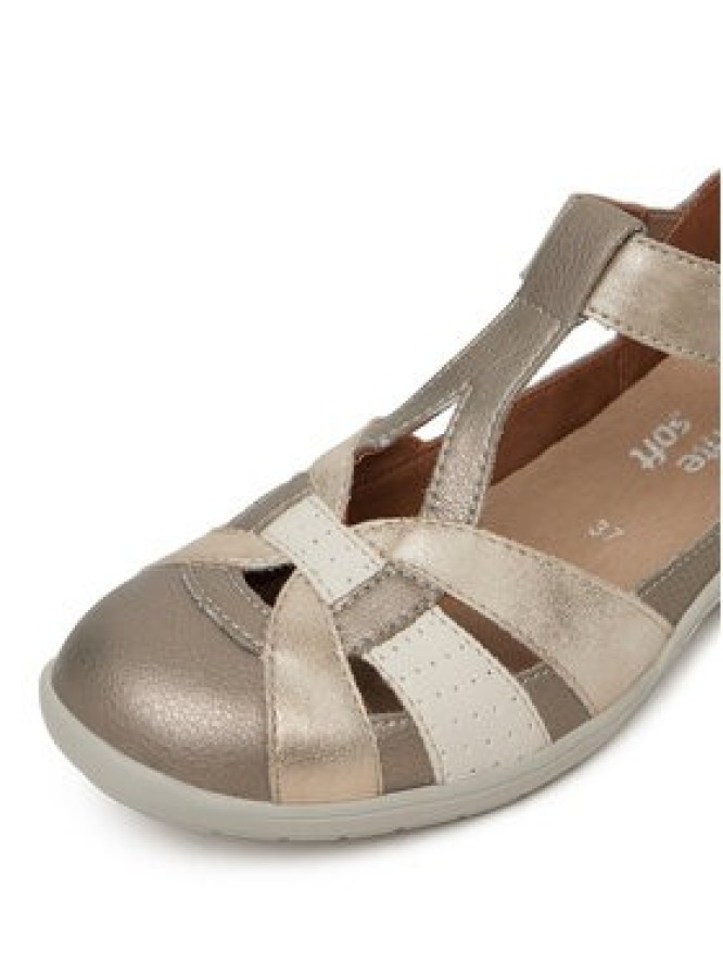 Remonte Półbuty R7601-90 Beżowy