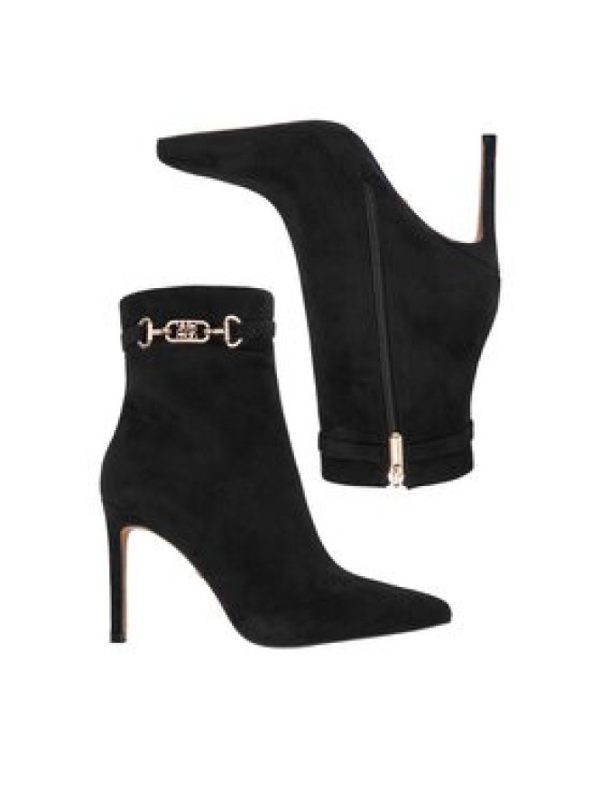 Nine West Botki CEO-LANA-01 Czarny
