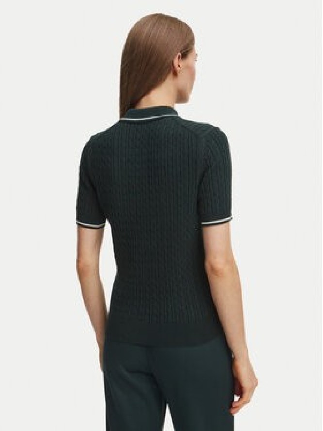 Lacoste Polo AF0972 Zielony Regular Fit
