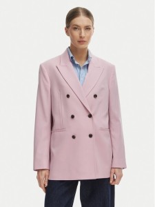 Tommy Hilfiger Marynarka WW0WW50784 Różowy Relaxed Fit