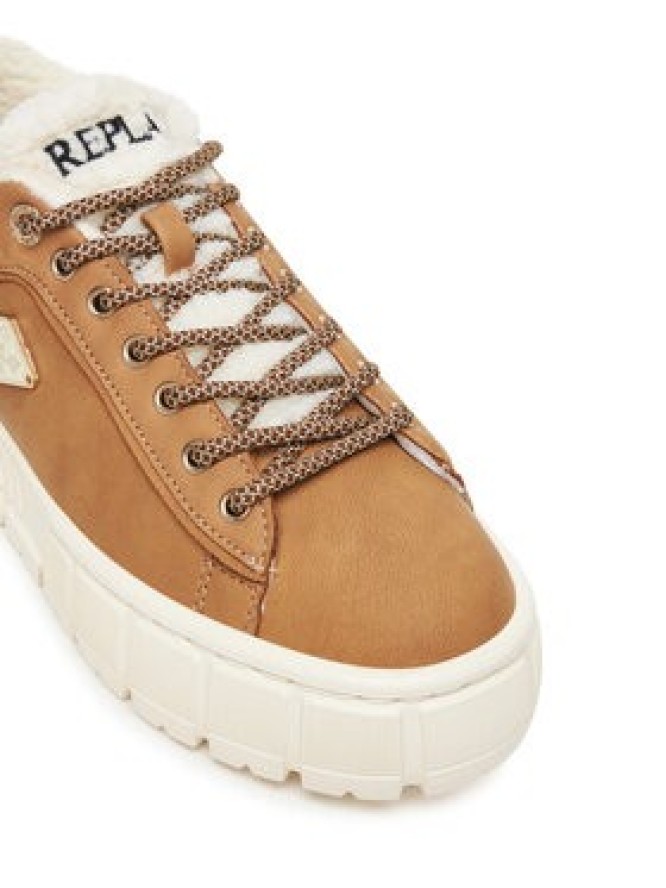 REPLAY Sneakersy GWZ7G .000.C0002S Beżowy