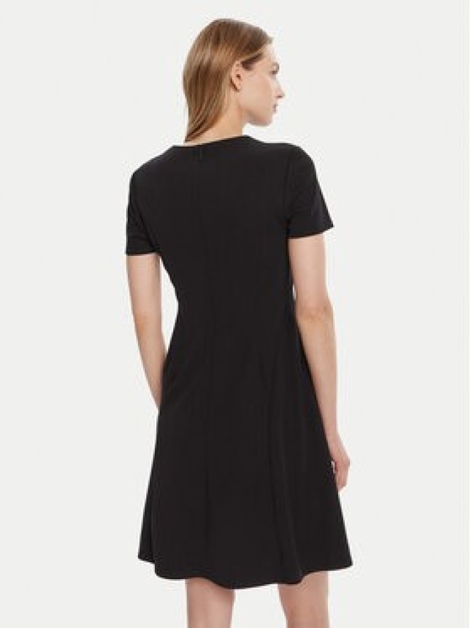 Calvin Klein Sukienka koktajlowa LV044C064G Czarny Slim Fit