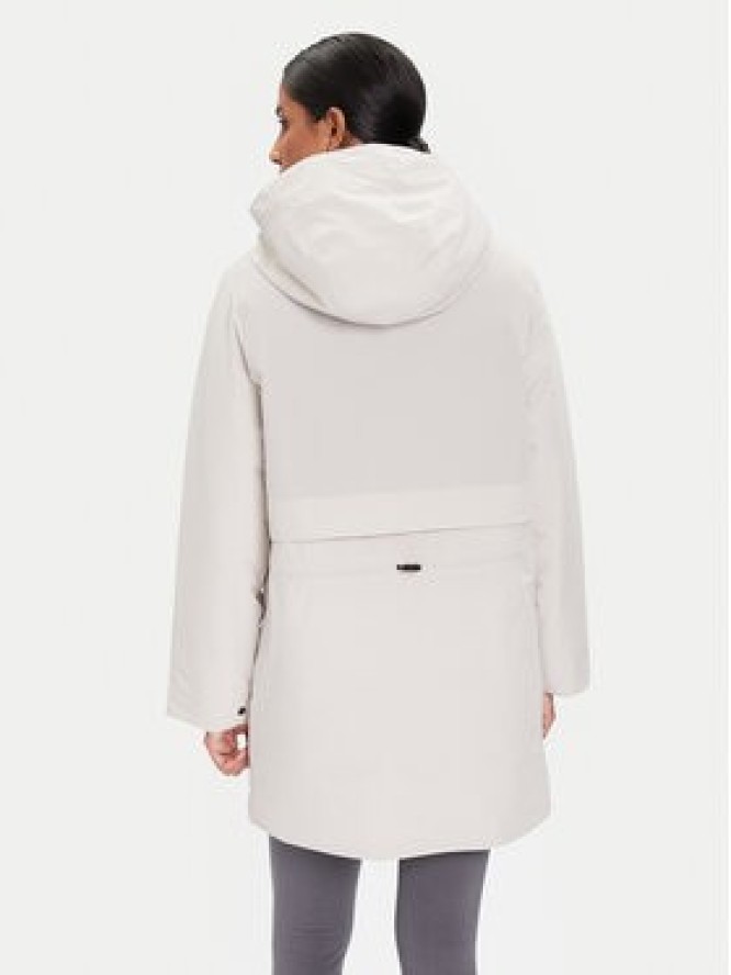 Jack Wolfskin Kurtka zimowa Frost Haven A65091 Beżowy Regular Fit