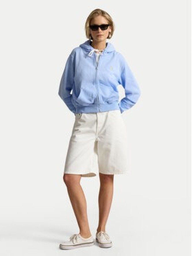 Polo Ralph Lauren Bluza 211971693503 Niebieski jasny Relaxed Fit