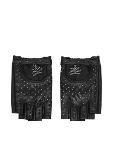 KARL LAGERFELD Rękawiczki B3W33010 Czarny