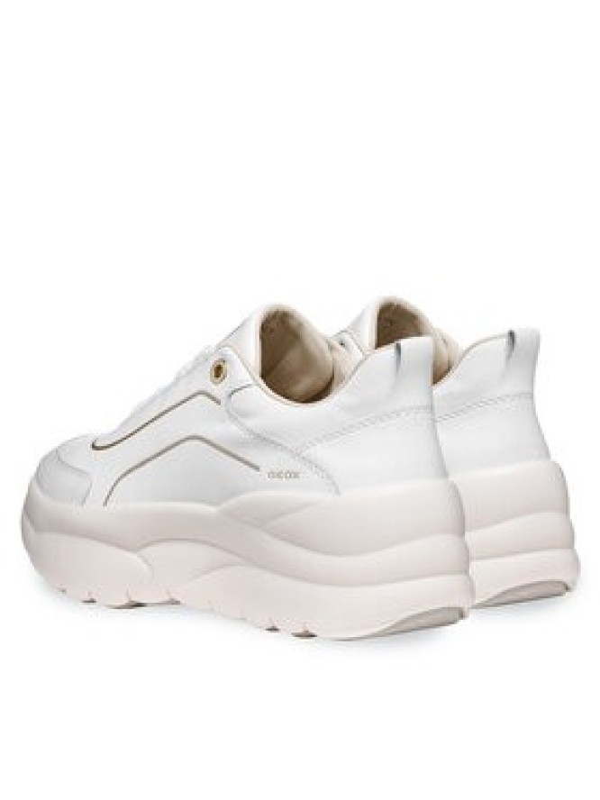 Geox Sneakersy D Xtors D651FA 085FU C1000 Biały