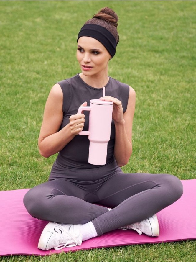 Koszulka active - szary