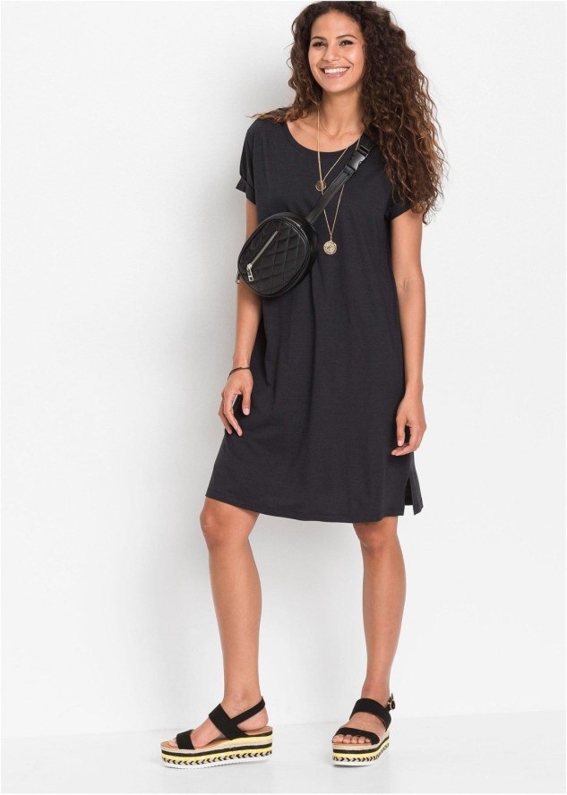 Sukienka T-shirtowa oversize