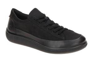 Sznurowane trampki damskie Ecco Soft Zero