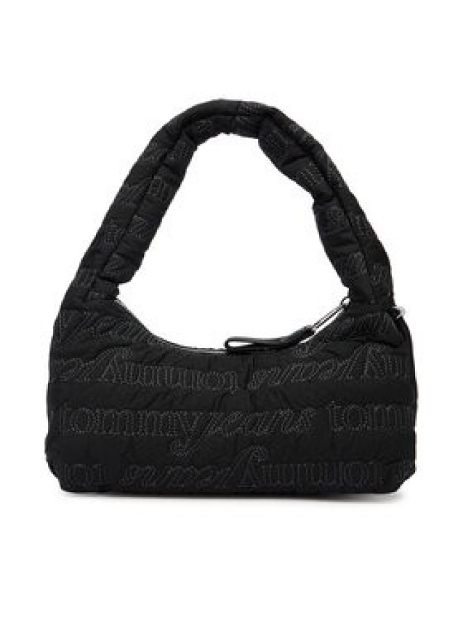 Tommy Jeans Torebka Tjw Icon Aop Shoulder Bag AW0AW18467 Czarny
