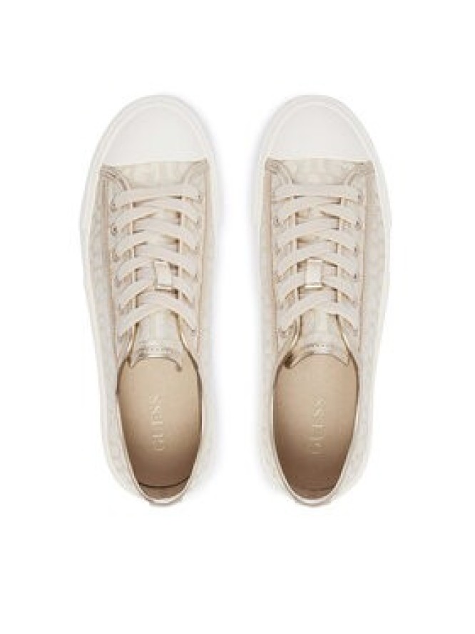 Guess Sneakersy 183183 Złoty