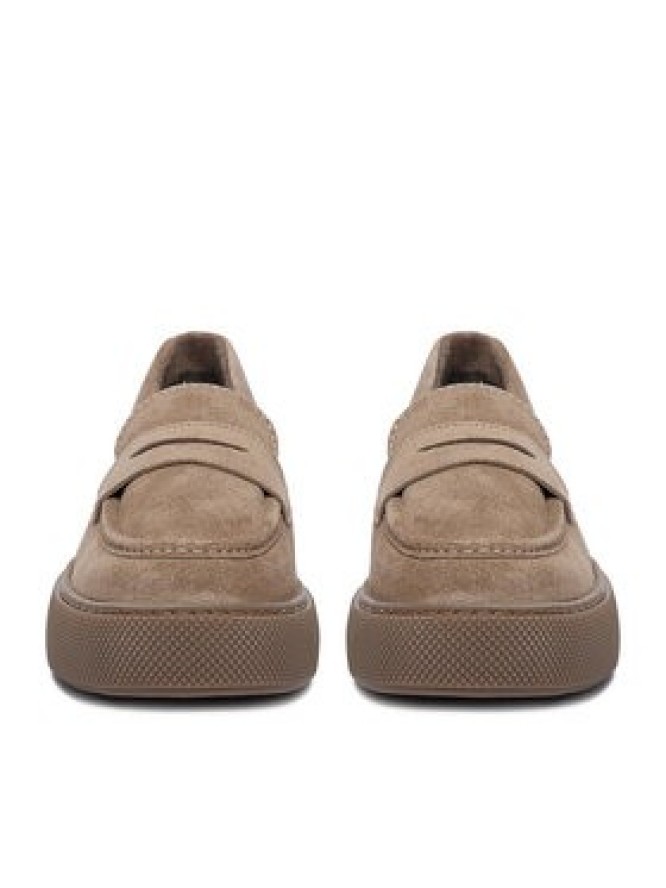 Lasocki Loafersy CEO-WI23-CRICKIT-06 Beżowy ciemny