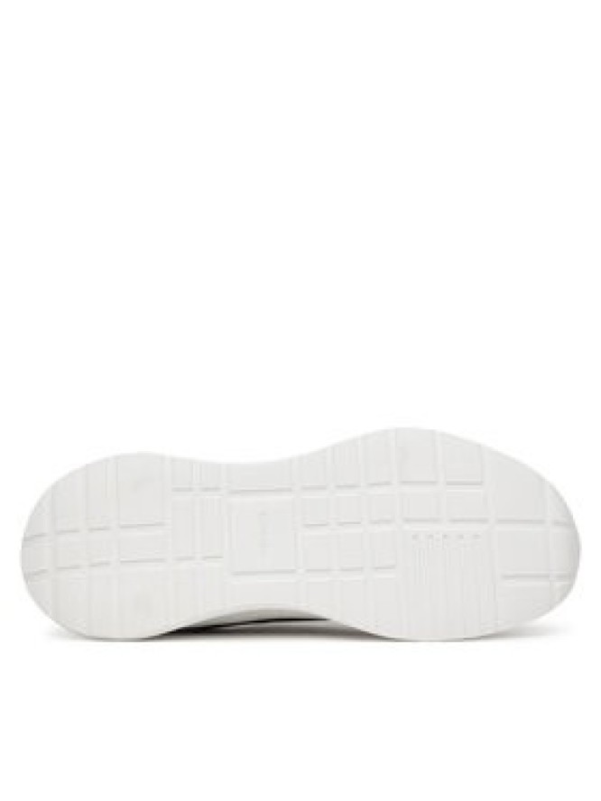 Calvin Klein Sneakersy Light Eva Run Sock Mesh Lycra HW0HW03023 Beżowy