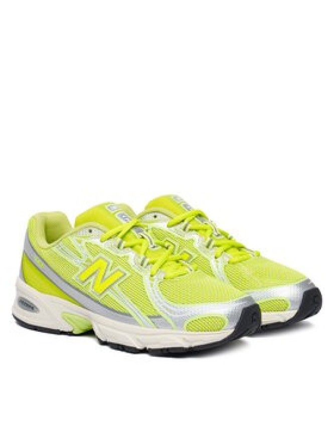New Balance Sneakersy 740 U740N8QA Żółty