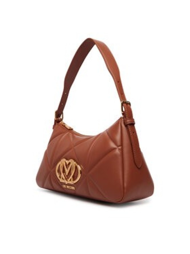 LOVE MOSCHINO Torebka JC4032PP0PLC0208 Brązowy jasny