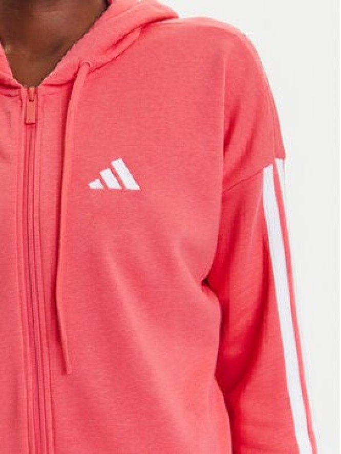 adidas Bluza Essentials 3-Stripes KE4388 Różowy Regular Fit