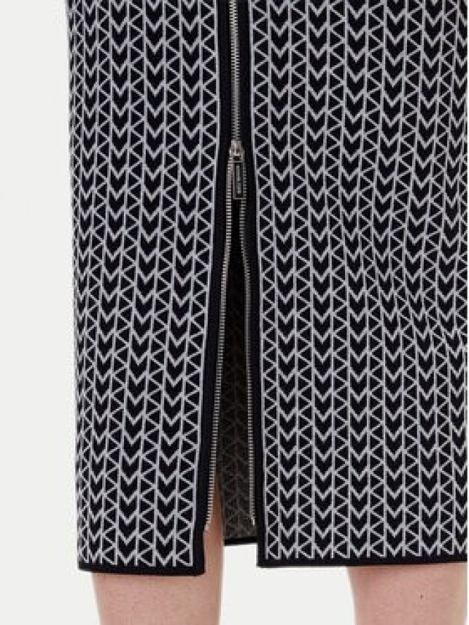 MICHAEL Michael Kors Spódnica ołówkowa MT570J8HQG Szary Slim Fit