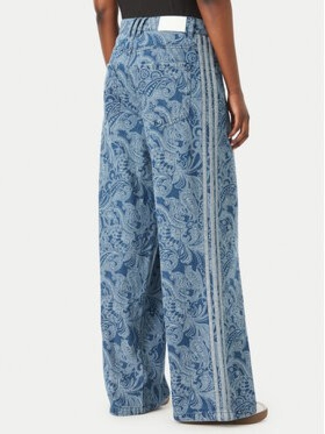 adidas Jeansy Liberty London Firebird KR6675 Niebieski Loose Fit