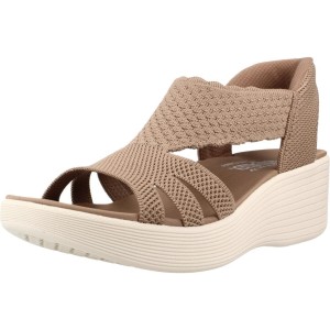 Sandały SKECHERS 120012S Brązowy