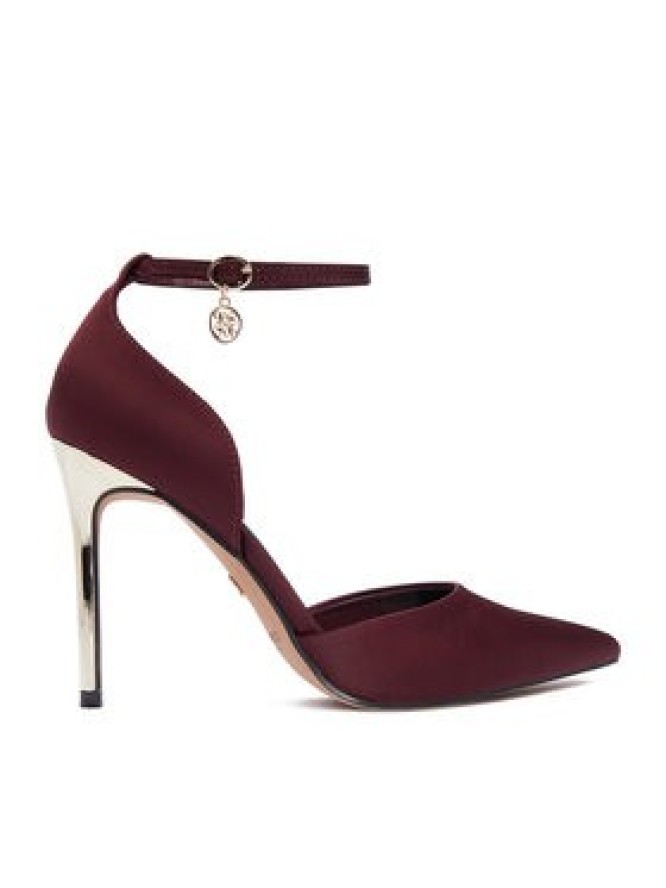Nine West Szpilki CEO-CWBFS255 Bordowy