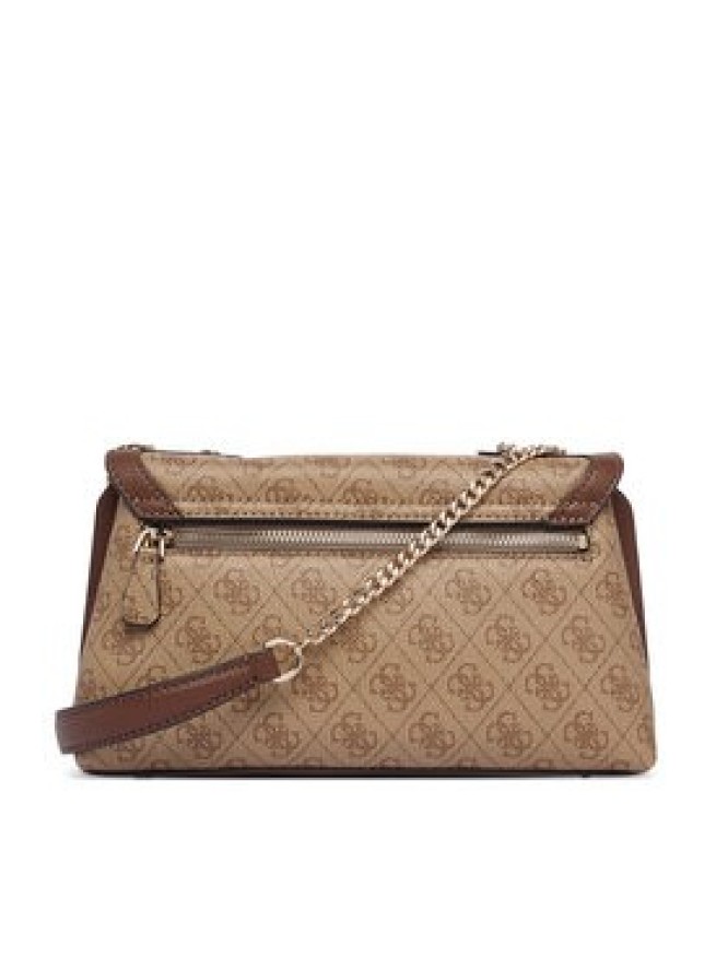 Guess Torebka Lindsey HWSG97 49210 Brązowy jasny