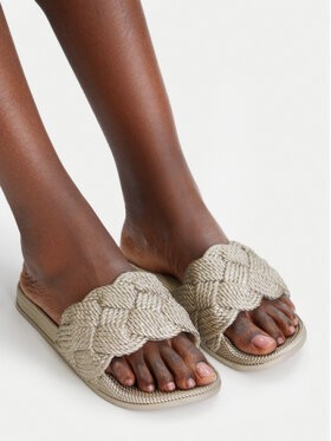 MEXX Klapki CEO-MICH1906041W-01 Złoty