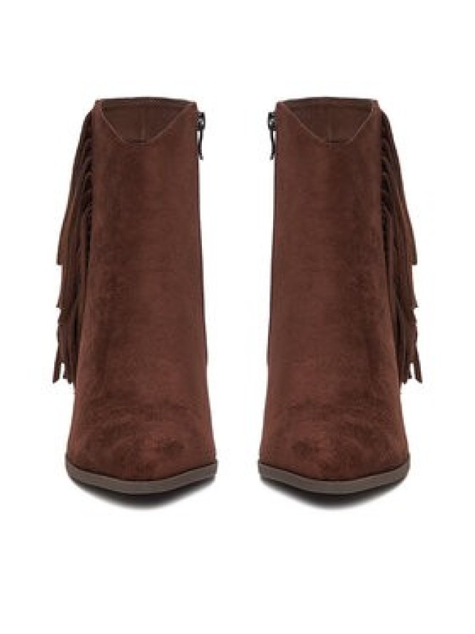 DeeZee Botki CEO-R25AW09076 Brązowy