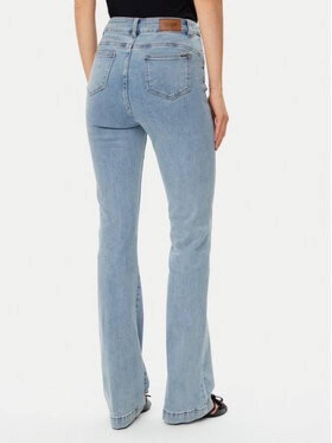 Morgan Jeansy 222-PKELY Niebieski Straight Fit