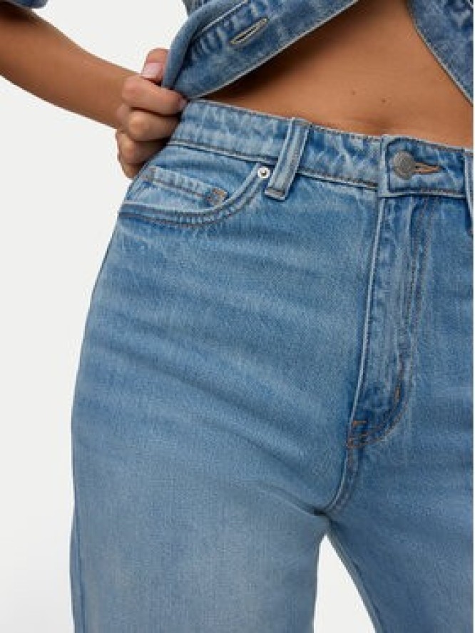 Vero Moda Jeansy Vega 10347947 Niebieski Wide Leg