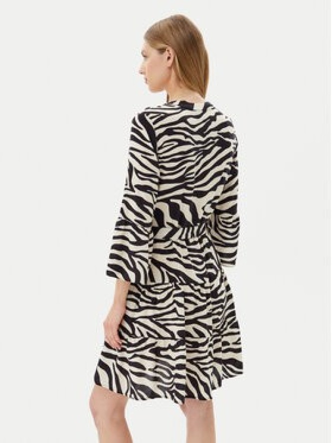 Vero Moda Sukienka codzienna Melba 10329936 Czarny Loose Fit