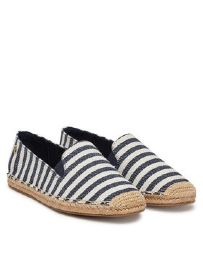 Tommy Hilfiger Espadryle Nautical Stripe Espadrille FW0FW08653 Kolorowy