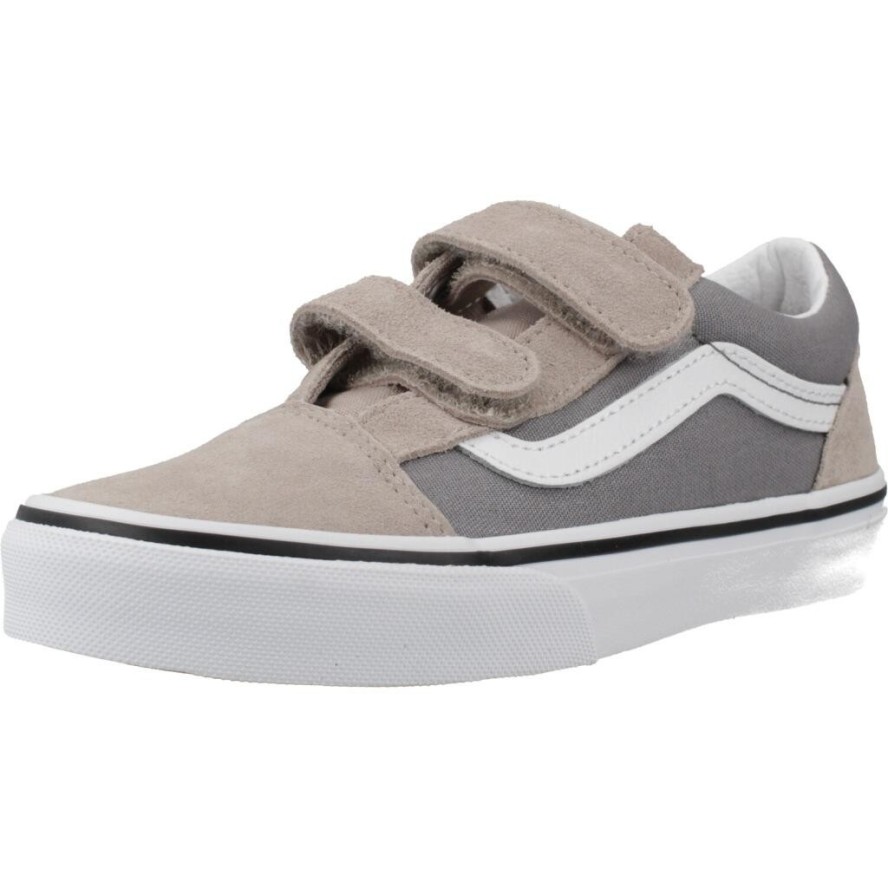 Buty VANS OLD SKOOL V 2 TONE Szary