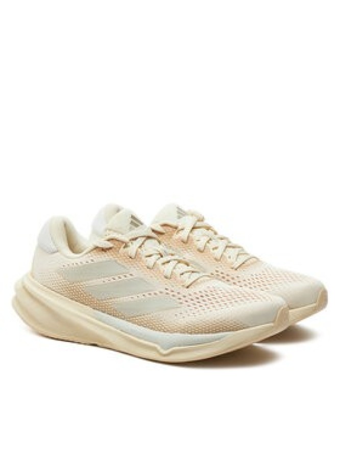 adidas Buty do biegania Supernova Stride 2 IH8651 Beżowy