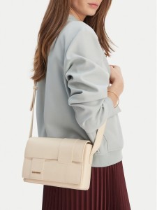 GINO ROSSI Torebka C-KY185 Écru