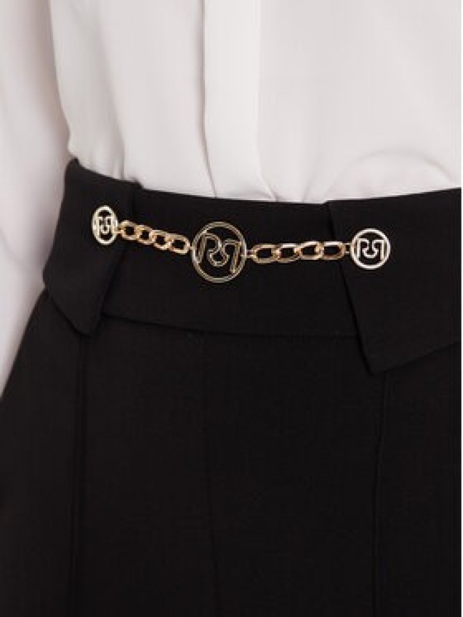 Rinascimento Spodnie materiałowe CFC0126219003 Czarny Regular Fit