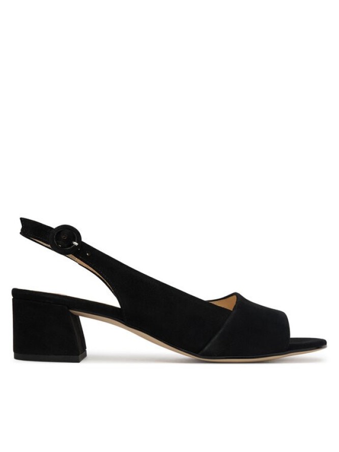 HÖGL Sandały 0-182112-01000 Czarny