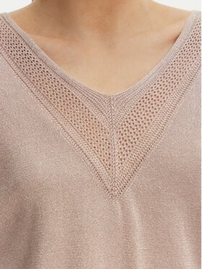 Morgan Bluzka 241-MCHRIS Beżowy Relaxed Fit